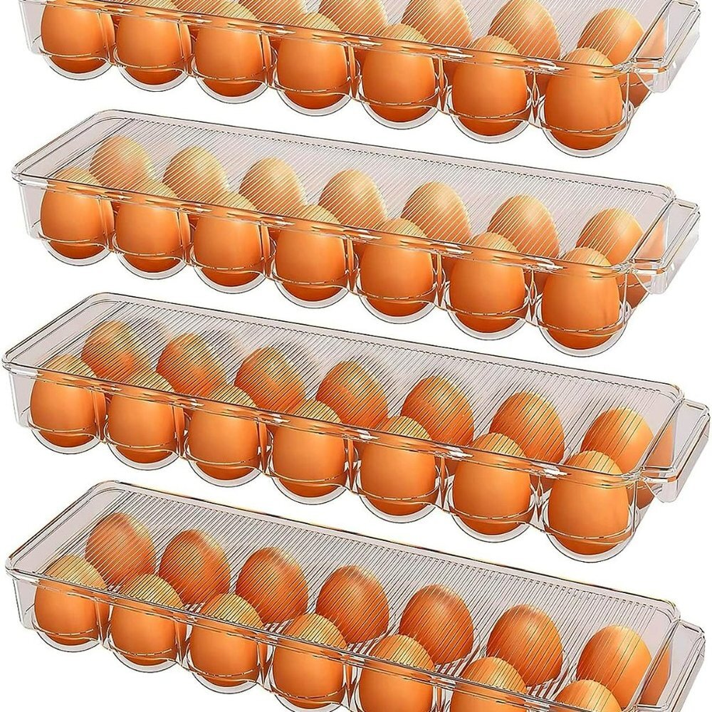 Utopia Home Clear Egg Holder